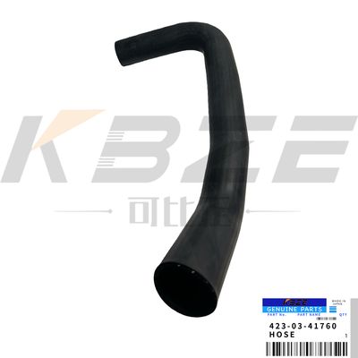 KBZE 423-03-41760 4230341760 KOMATSU WA380-6 WHEEL LOADER RADIATOR HOSE FITS S6D107E-1 ENGINE