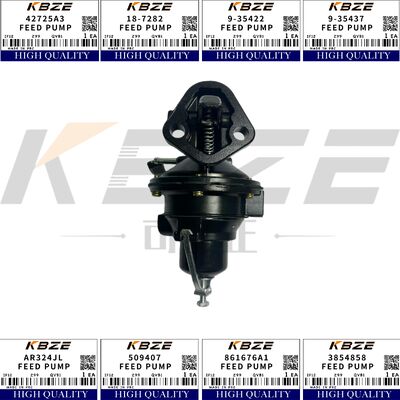 KBZE AR324JL 509407 861676A1 MERCRUISER VOLVO/PENTA OMC ENGINE 3854858 42725A3 9-35422 9-35437 FEED PUMP ASSY