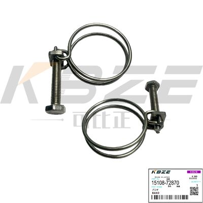 KBZE 15108-72870 HOSE BAND KUBOTA REPLACE U35 U45 U55 KX91 KX101 KX121 KX161 EXCAVATOR