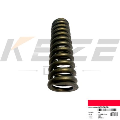 HYUNDAI 3895860 HEAD VALVE SPRING R360 R450 R480 R500 EXCAVATOR FITS CUMMI.NS QSM11 ENGINE