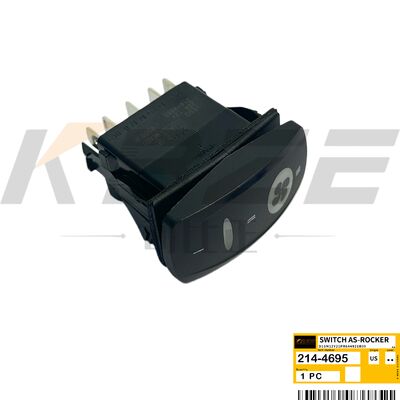 KBZE 214-4695 2144695 ROCKER SWITCH FITS CAT 414E 416E 420E 422E 428E 430E 432E 434E 442E  BACKHOE LOADER