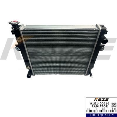 KBZE 91E1-00010 RADIATOR FOR CAT DP20NT DP25NT DP30NT DP35NT FORKLIFT FITS MITSUBISHI S4S F14E F18C