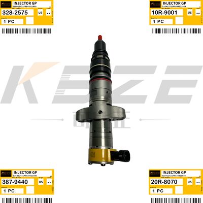 CAT E330 EXCAVATOR 387-9440 20R-8070 328-2575 10R-9001 INJECTOR ASSY FITS C9 DIESEL ENGINE