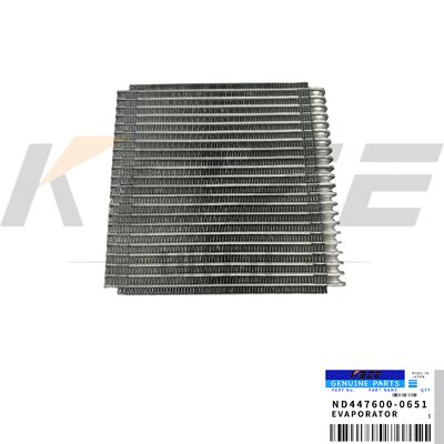 KBZE ND447600-0651 EXCAVATOR EVAPORATOR REPLACE FOR KOMATSU PC200 PC300 PC400 PC600 D65 D85 D155 D275 D375 WA200 WA300 WA400