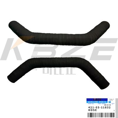 421-03-11832 4210311832 KBZE OEM QUALITY RADIATOR HOSE REPLACEMENT FOR KOMATSU WA450-1 WA470-1 LOADER