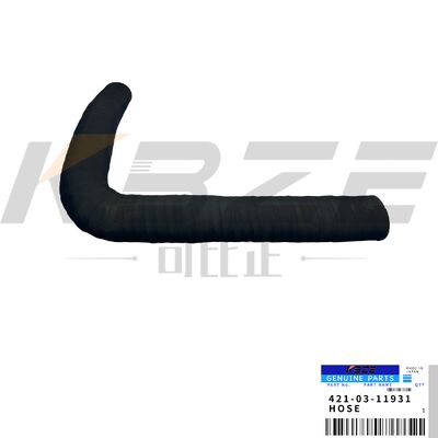KBZE WA450-1 WA470-1 RADIATOR HOSE 421-03-11931 FITS FOR KOMATSU WHEEL LOADER
