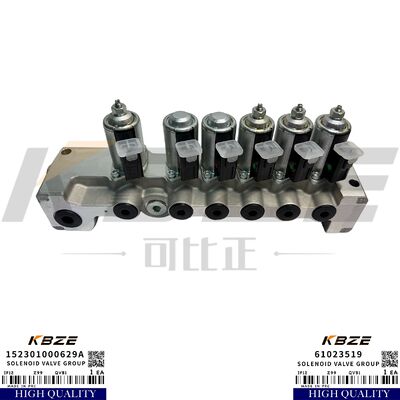 KBZE 152301000629A SANY 61023519 SOLENOID VALVE GROUP FOR SY195 S205 S210 SY215 SY245 SY285