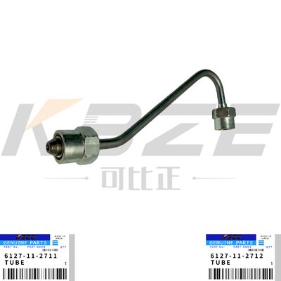 KOMATSU D155 D335 OEM QUALITY KBZE 6127-11-2712 6127-11-2711 FUEL SUPPLY TUBE REPLACE FOR S6D155-4 DIESEL ENGINE