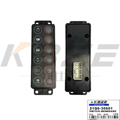 KBZE 21Q6-30601 HYUNDAI EXCAVATOR 21Q630601 MEMBRANE SWITCH ASSY FOR R140-9 R160-9 R180-9 R210-9 R300-9 R480-9