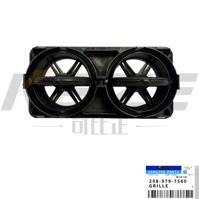 KBZE 208-979-7560 2089797560 KOMATSU AIRCOND GRILLE FOR PC130 PC160 PC180 PC200 PC300 PC400 PC600 PC700 PC800