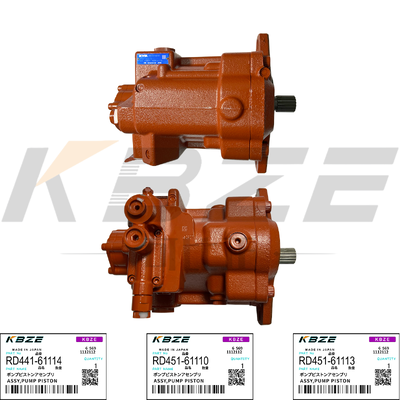 KBZE RD441-61114 KUBOTA U48-4 HYDRAULIC PUMP ASS'Y RD451-61113 KYB PSVL-54CG RD451-61110