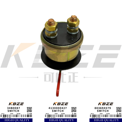 KBZE BATTERY MAIN SWITCH LIUGONG 34B0087 SDLG 4130000427 XCMG 803694579 FOR CLG922 XE215 EXCAVATOR