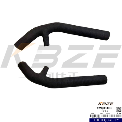 KBZE BRAND 229/01038 RADIATOR HOSE JS200 JS205 JS215 NXT215 FOR JCB EXCAVATOR