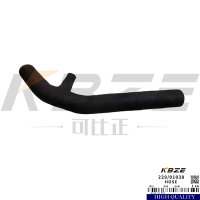 KBZE BRAND 229/01038 RADIATOR HOSE JS200 JS205 JS215 NXT215 FOR JCB EXCAVATOR