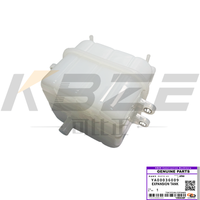 KBZE Brand YA00036009 ABS Material Coolant Tank OEM Quality Long-Lasting Durability for Hitachi ZAX130-5A ZAX130H-5A Excavator