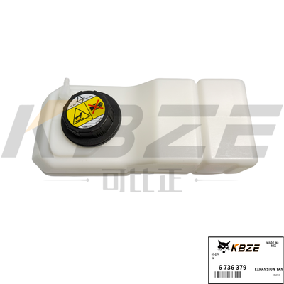ABS Material Coolant Tank OEM 6736379 Replacement for Bob Cat T140 S130 Skid Steer Loader