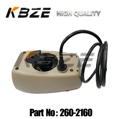 KBZE MONITOR 260-2160 HEAVY EQUIPMENT DISPLAY SUPPLIER FOR  312C,315C, 318C, 319C, 320C, 320C FM, 320C L,322C