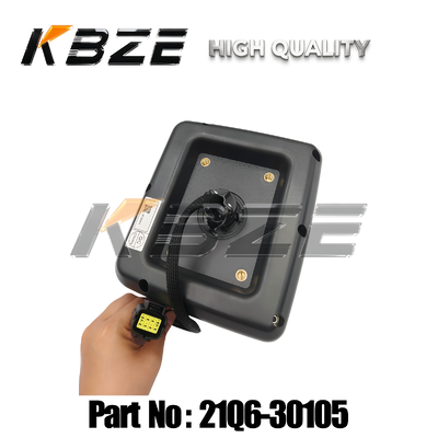 KBZE 21Q6-30105 HIGH QUALITY OEM PARTS HYUNDAI MONITOR PANEL FOR R140-9 R380-9 R430-9 R480-9 R520-9 R700-9 