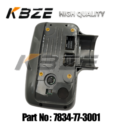 KOMATSU MONITOR DISPLAY 7834-77-3001 FOR  PC120-6 PC200-6 PC230-6 PC250-6 PC300-6 PC400 EXCELLENT DISPLAY PERFORMANCE