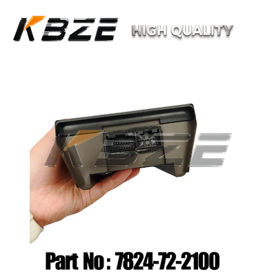 KOMATSU OPERATOR DISPLAY SCREEN 7824-72-2100 SUITS PC200-5 PC400-5 PC410-5 KBZE HIGH QUALITY
