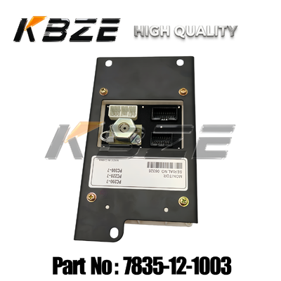 KBZE OEM 7835-12-1003 7835-12-1001 MONITOR DISPLAY PANEL SUITS KOMATSU PC400-7