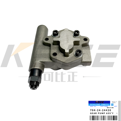 KBZE 704-24-24420 7042424420 KOMATSU GEAR PUMP ASS'Y FITS FOR PC120-6 PC210-6 PC220-6 PC240-6 EXCAVATOR
