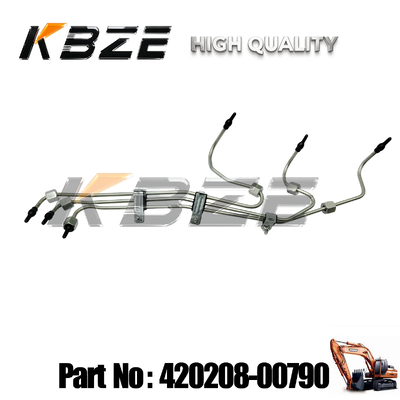 420208-00790 OEM PART NUMBER REPLACEMENT FUEL LINES FOR DX12TIS ENGINE EXCAVATOR DX360-7 DX340 DX420 DL420 DX500 DX52