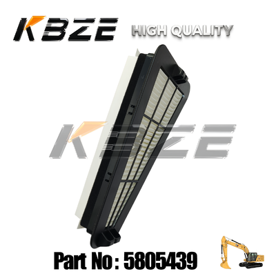 KBZE DURABLE 5805439 CABIN AIR FILTER REPLACEMENT FOR  EXCAVATOR  E325, E326, E330