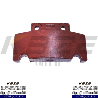 KBZE 131401020102A004 SANY 2401066-KG041A SKT105 SK115 MINING TRUCK LEAF SPRING BLOCK