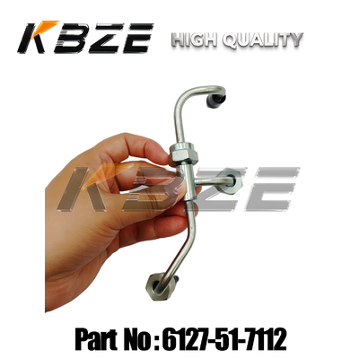 PREMIUM FUEL LINE QUALITY 6127-51-7112  EXCAVATOR 𝐊𝐎𝐌𝐀𝐓𝐒𝐔 𝐃𝟏𝟓𝟓𝐀 ENGINE SAA6D155E-4 