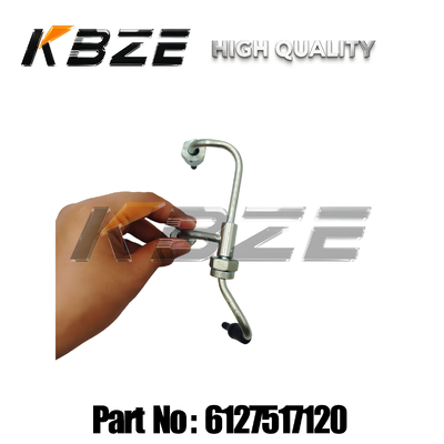6127517120 DIRECT REPLACEMENT FUEL LINE EXCAVATOR 𝐊𝐎𝐌𝐀𝐓𝐒𝐔 𝐃𝟏𝟓𝟓𝐀 ENGINE SAA6D155E-4