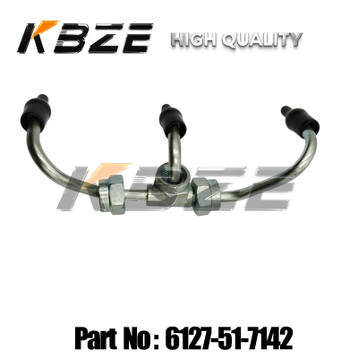 FUEL PIPE 6127-51-7142 EXCAVATOR 𝐊𝐎𝐌𝐀𝐓𝐒𝐔 𝐃𝟏𝟓𝟓𝐀 ENGINE SAA6D155E-4 FACTORY-LEVEL PRICING