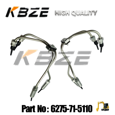 KBZE PREMIUM QUALITY FUEL SUPPLY TUBE 6275-71-5110 FIT KOMATSU SAA4D95LE-6A/B D39EX-23 DX39PX-23 EXCAVATOR BULLDOZER