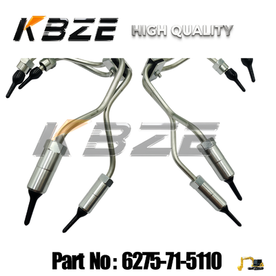 KBZE PREMIUM QUALITY FUEL SUPPLY TUBE 6275-71-5110 FIT KOMATSU SAA4D95LE-6A/B D39EX-23 DX39PX-23 EXCAVATOR BULLDOZER