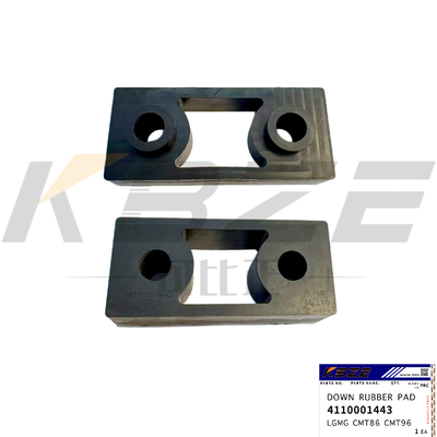 KBZE 4110001443 RADIATOR DOWN RUBBER PAD LGMG CMT86 CMT96 MINING TRUCK