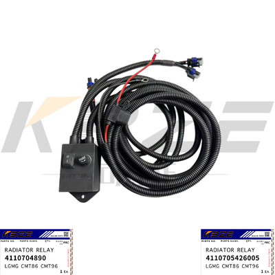 KBZE 4110704890 RADIATOR FAN RELAY FOR LGMG 4110705426005 MINING DUMP TRUCK CMT86 CMT96 CMT106 EUQUIPMENT