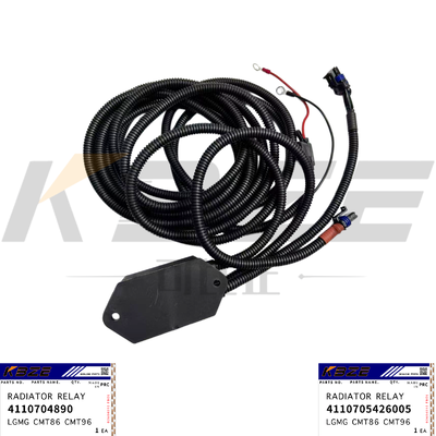 KBZE 4110704890 RADIATOR FAN RELAY FOR LGMG 4110705426005 MINING DUMP TRUCK CMT86 CMT96 CMT106 EUQUIPMENT