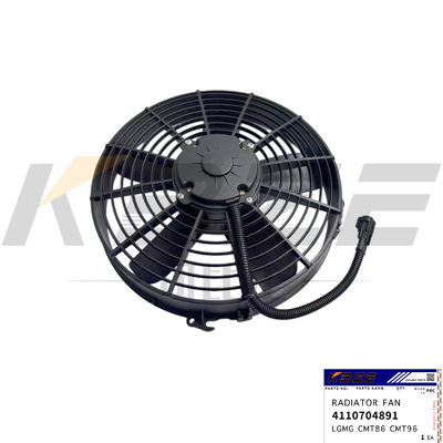 KBZE RADIATOR ELECTRIC FAN FOR LGMG 4110704891 MINING TRUCK CMT86 CMT96 CMT106