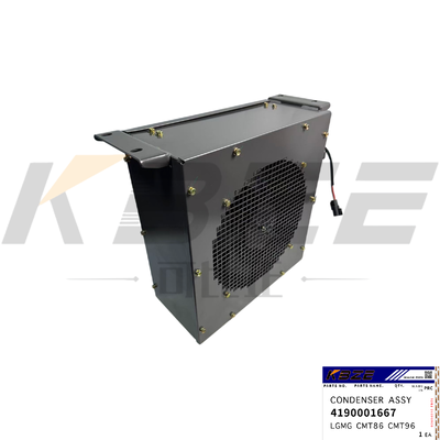 LGMG 4190001667 CMT86 CMT96 MINING DUMP TRUCK CONDENSER ASSY FOR MINING EQUIPMENT PARTS