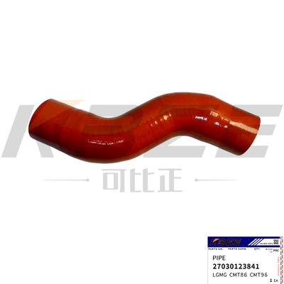 KBZE 27030123841 LGMG TRUCK INTERCOOLER HOSE FOR CMT86 CMT96 CMT106 MINING DUMP TRUCK