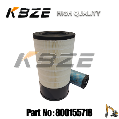 AIR FILTER 800155718 PREMIUM QUALITY FITS XCMG XE200 XE230 XE370 EXCAVATOR