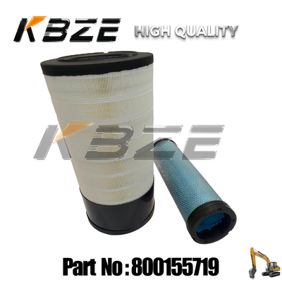KBZE AIR FILTER ELEMENT 800155719  RELIABLE QUALITY FITS XCMG XE200 XE230 XE370 EXCAVATOR