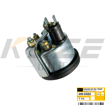 KBZE BRAND 4W-0485 4W0485 OIL TEMP GAUGE REPLACEMENT FOR CA-T D8 D9 D10 D11 926 936 950 EQUIPMENT