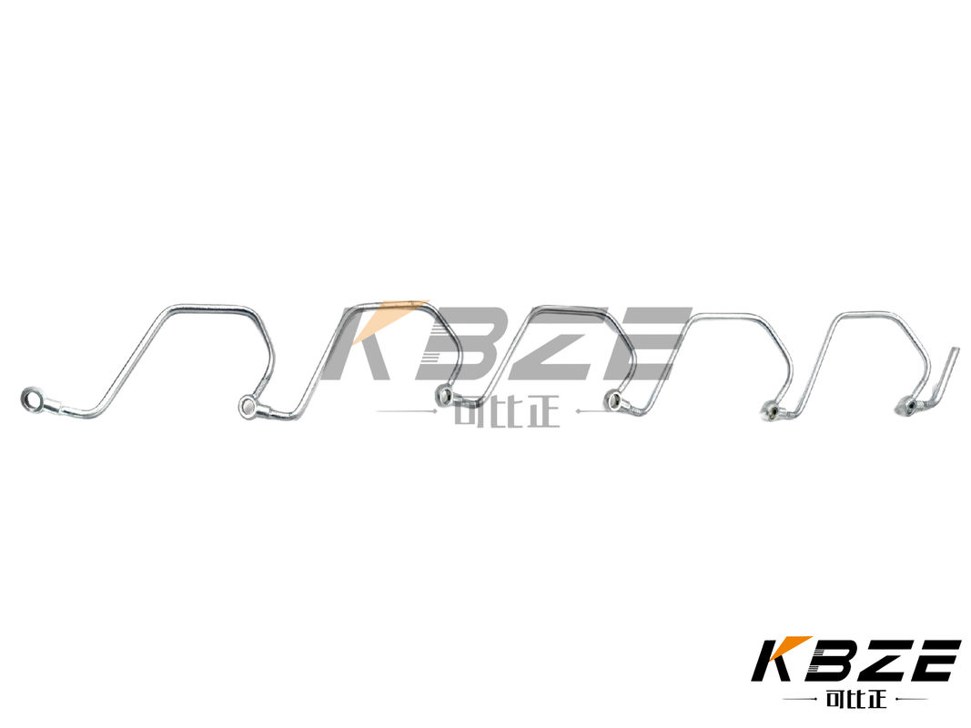 DL08 65.12301-5261A FUEL INJECTOR RETURN PIPE REPLACEMENT FOR DOOSAN DL08 ENGINE