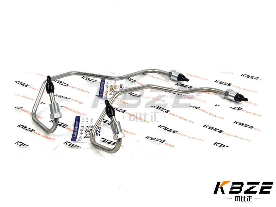 KOMATSU 6251-71-4110 6251-71-4120 COMMON-RAIL PIPE REPLACEMENT FOR KOMATSU SAA6D125E, PC400-8,PC450-8