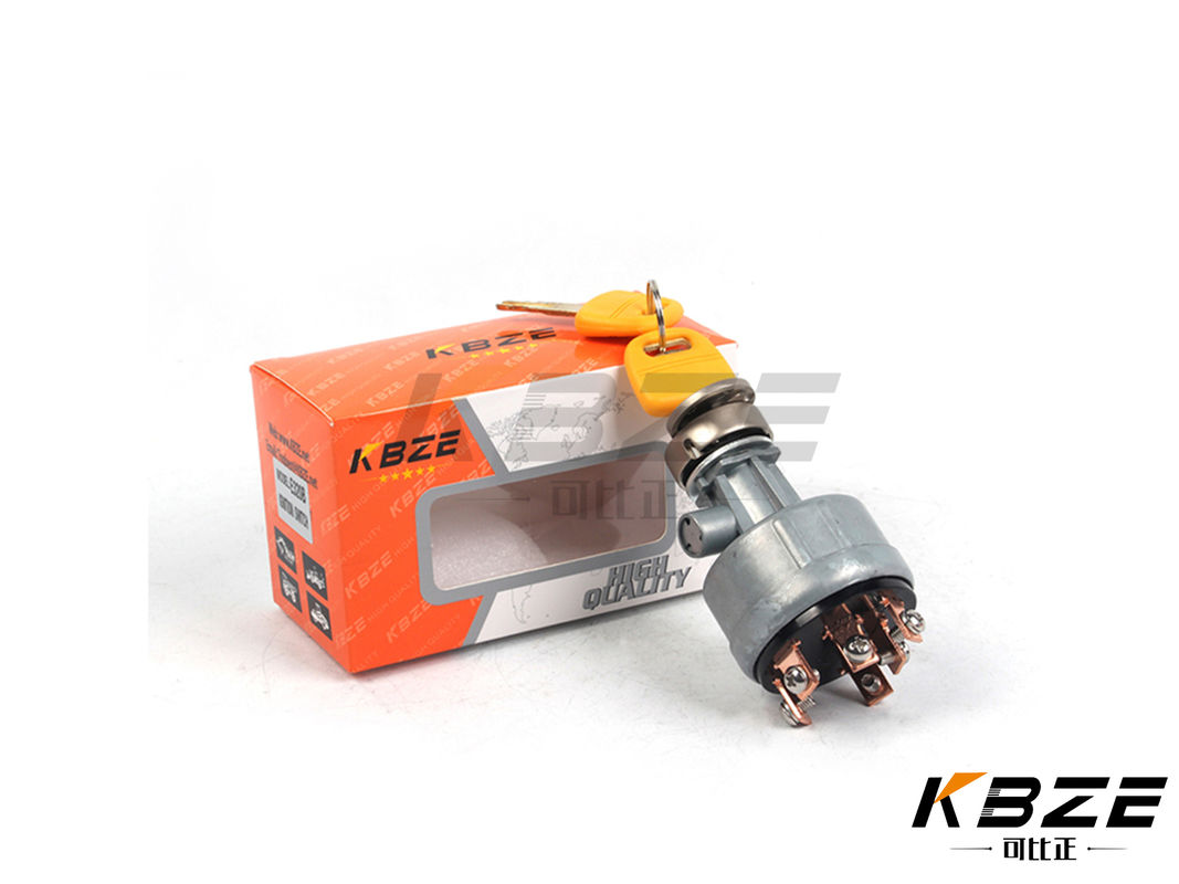 KBZE BRAND C-A-T CA7Y3918 7Y-3918 7Y3918 6LINE IGNITION SWITCH/SWITCH ASSEM WITH 2 KEYS REPLACEMENT FOR E320B