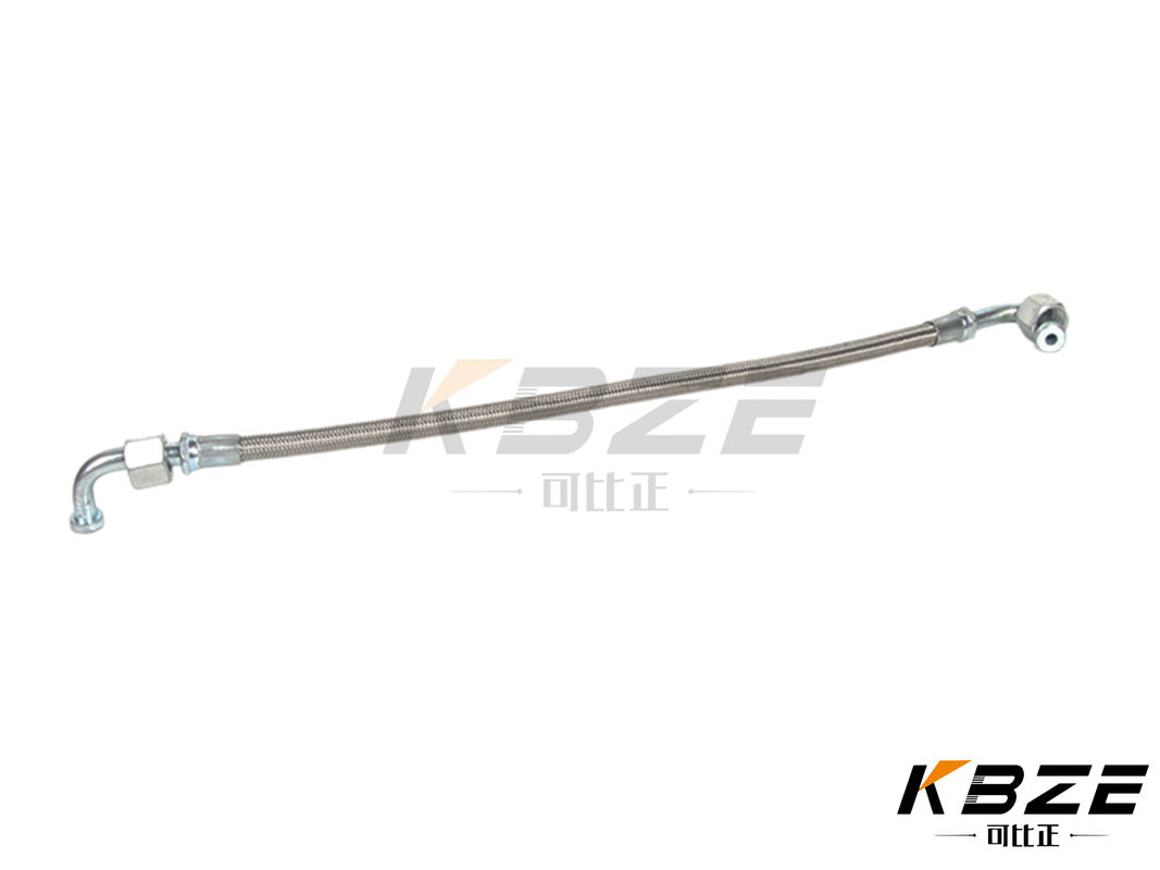 KOMATSU 6735-51-8140 6735518140 TURBOCHARGER OIL INLET PIPE/FEED TUBE REPLACEMENT FOR CUMMINS SAA6D102E PC200-6