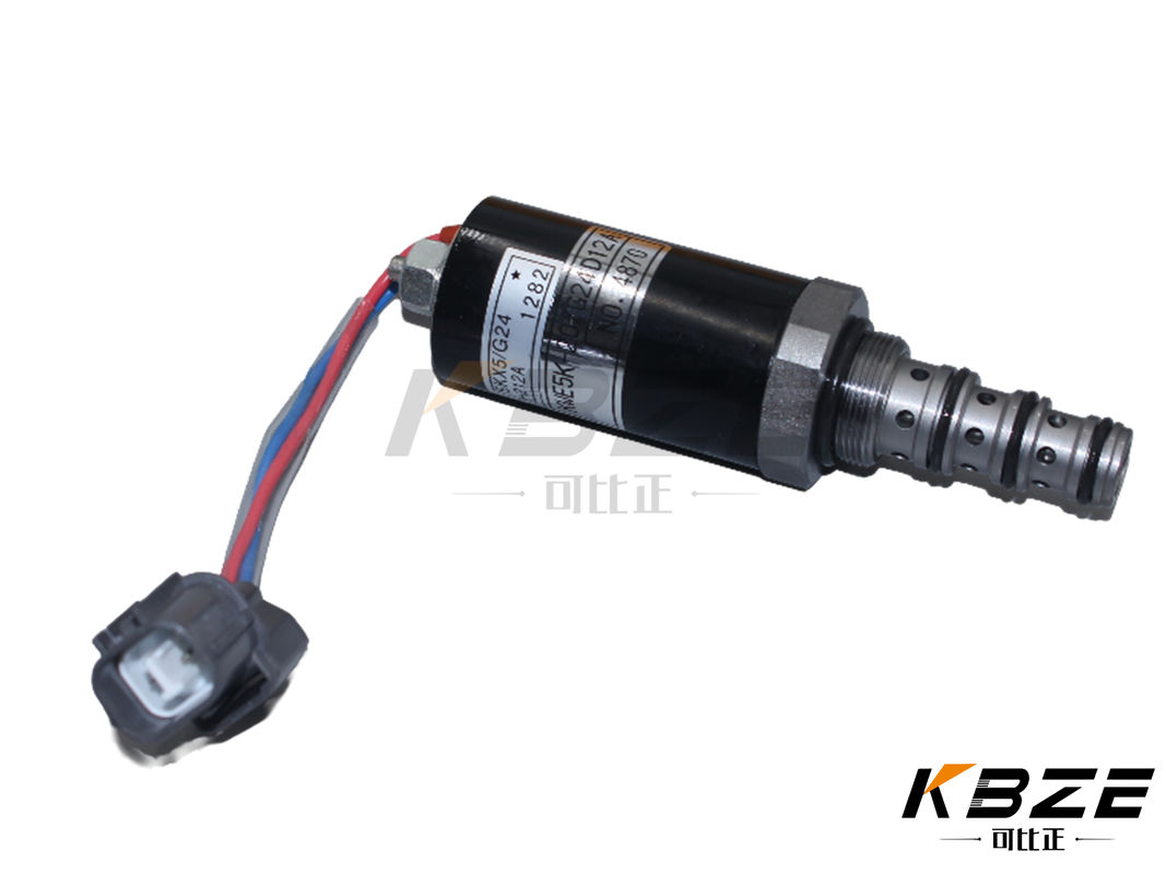 HIGH QUALITY YN35V0005F1 KWE5K-20-G24D12A SOLENOID VALVE REPLACEMENT FOR KOBELCO SK200-2 SK200-5 SK220-2