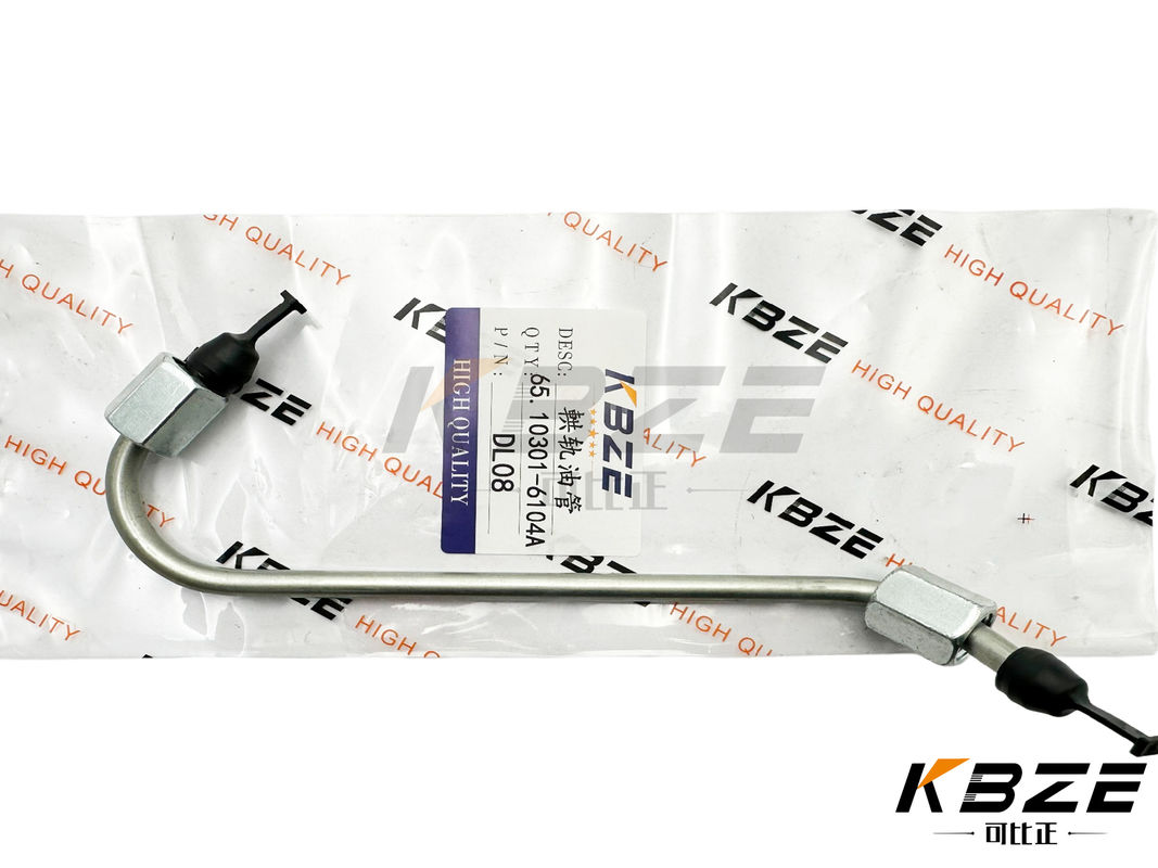DOOSAN 65.10301-6104A 65.103016104A COMMON-RAIL PIPE REPLACEMENT FOR DOOSAN DL08 DIESEL ENGINE DL300 DL340 DL350 DL380