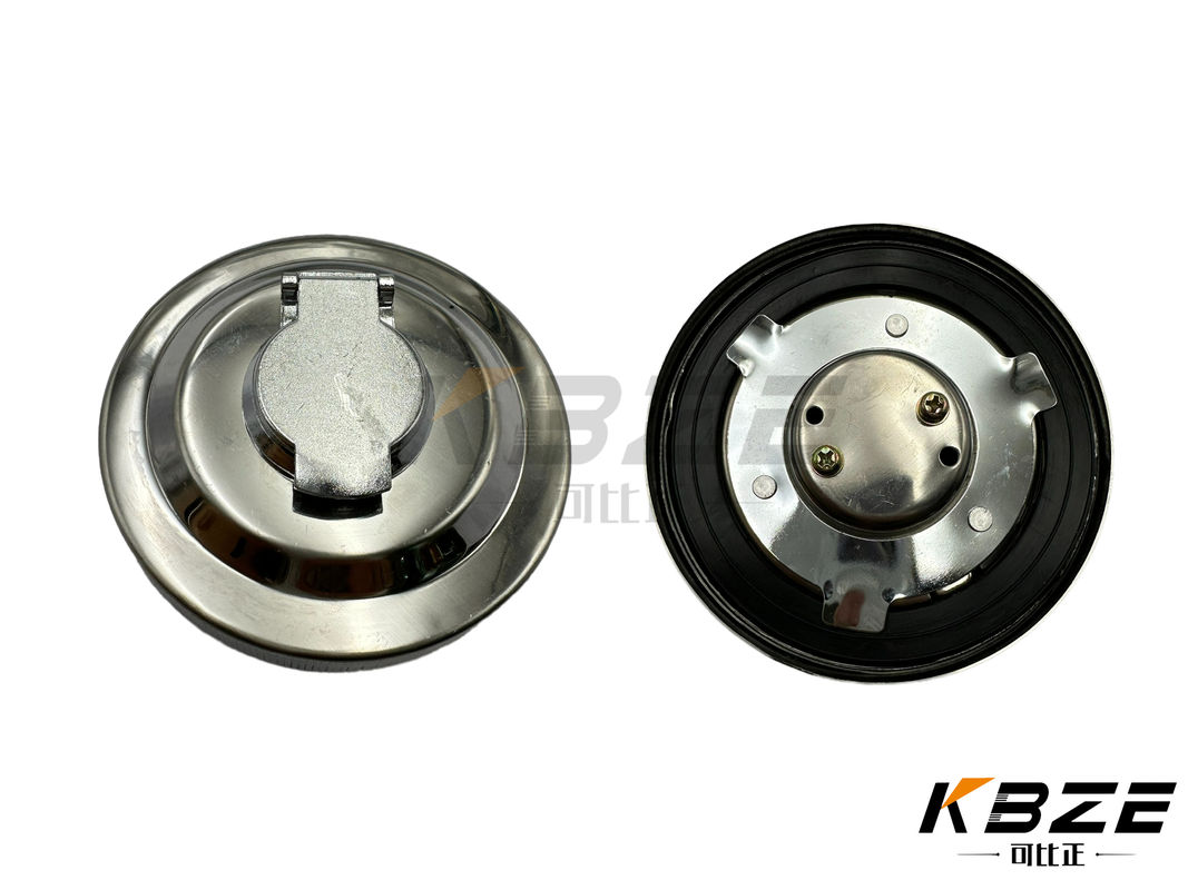 KOBELCO YN20P01034P2 FUEL TANK CAP/FUEL FILLER CAP WITH 2 KEY REPLACEMENT FOR EXCAVATOR SK-8